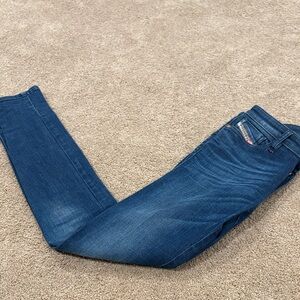 Diesel skins super slim skinny regular waist stretch 0848L W26 L32 women’s jeans